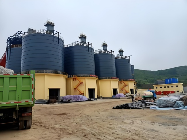 丽江大型骨料仓